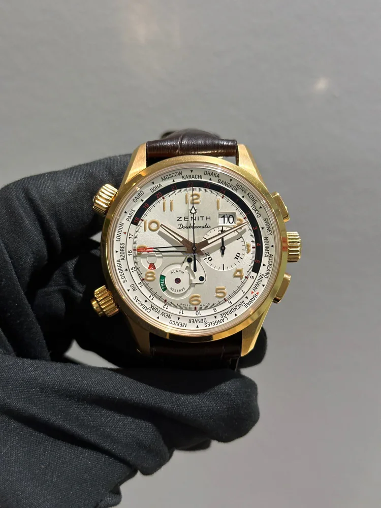 Zenith El Primero Doublematic 45
